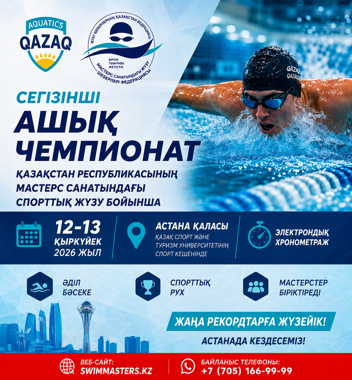 VIII Чемпионат РК Мастерс
